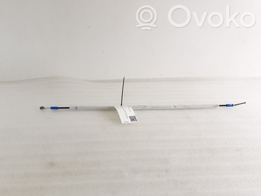 Opel Vivaro Loading door cable line 