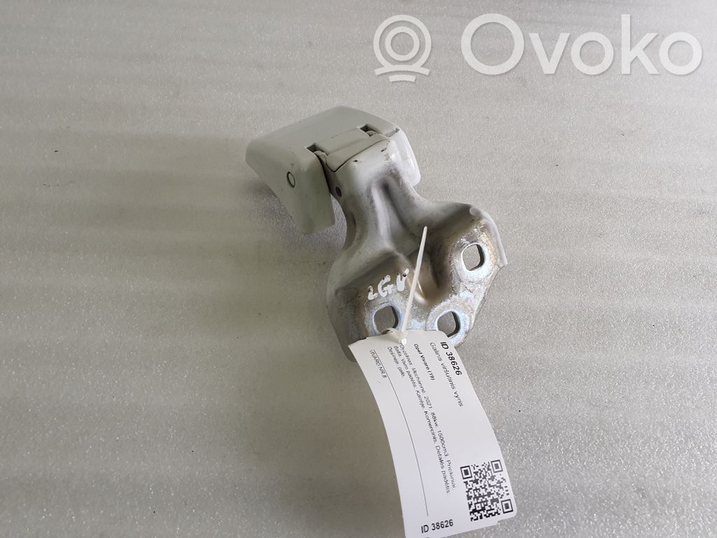 Opel Vivaro Rear door upper hinge 
