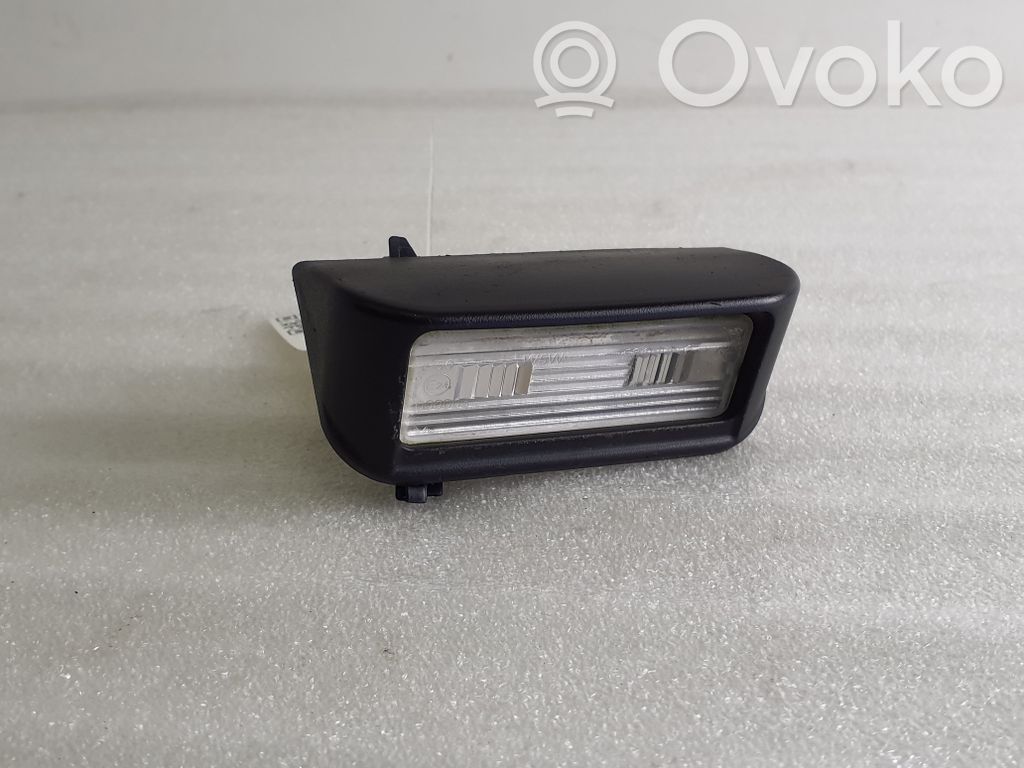 Opel Vivaro Number plate light 