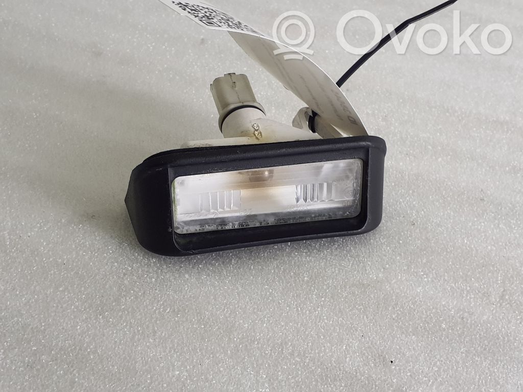Opel Vivaro Number plate light 