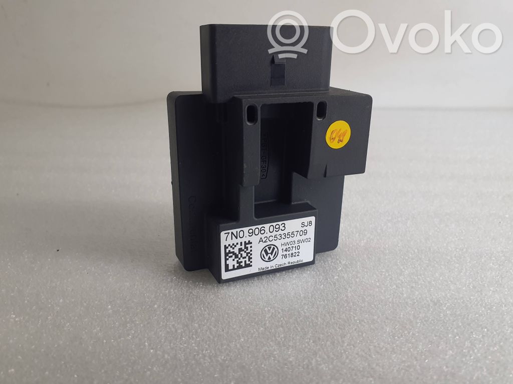 Volkswagen Sharan Fuel injection pump control unit/module 