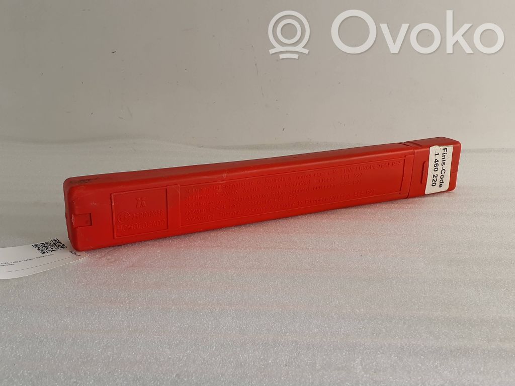 Emergency warning sign   ECER27,27R049388