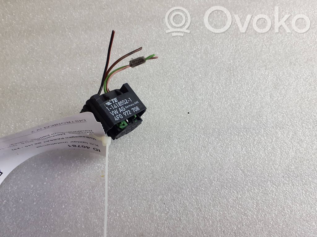 Volkswagen PASSAT B8 Other wiring loom 
