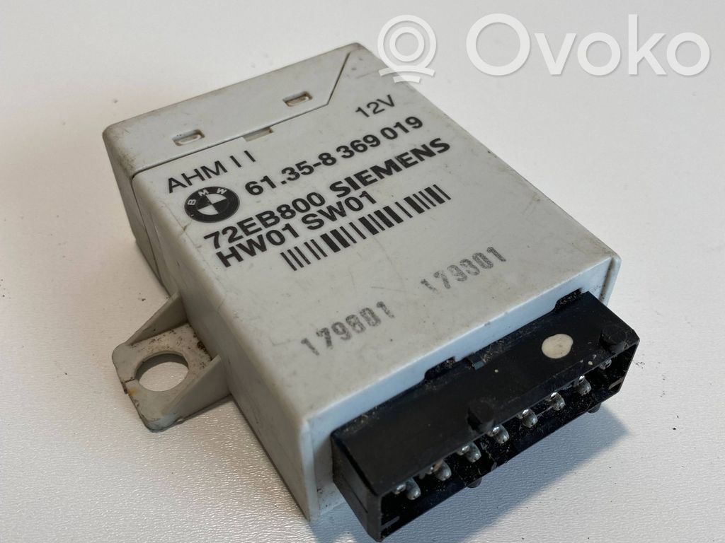 BMW 5 E39 Immobilizer control unit/module 