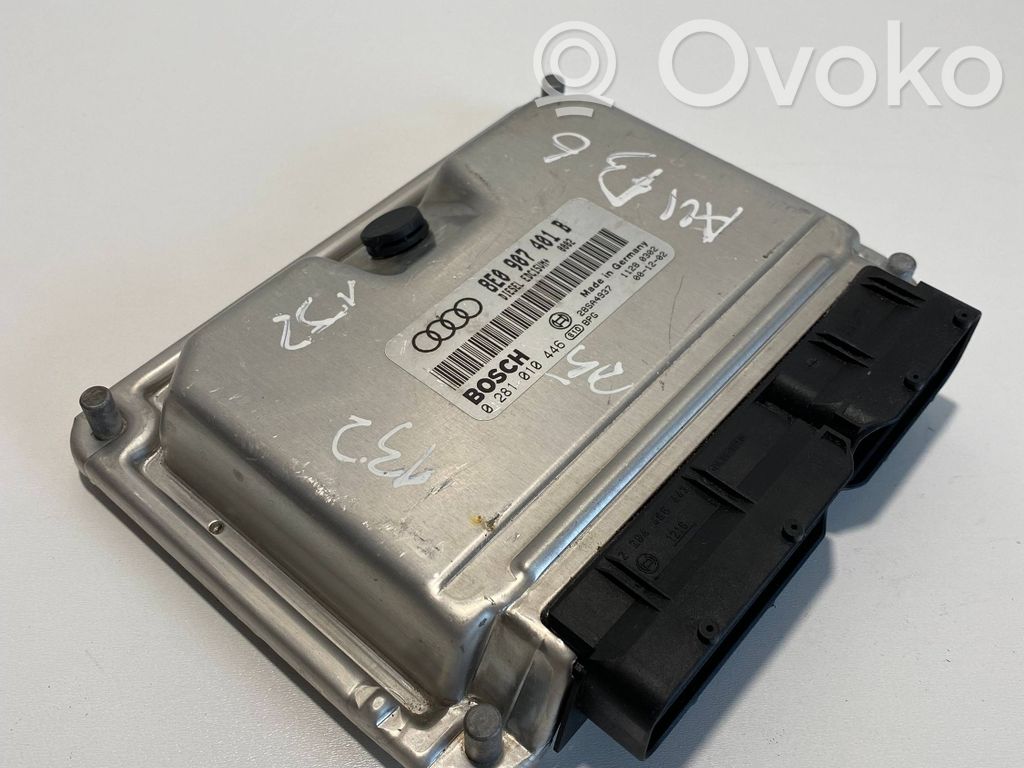Audi A4 S4 B6 8E 8H Engine control unit/module 