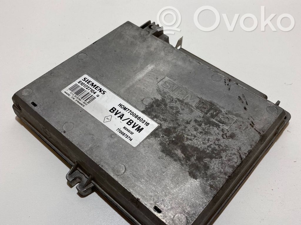 Engine control unit/module   HOM7700860316,S101727104