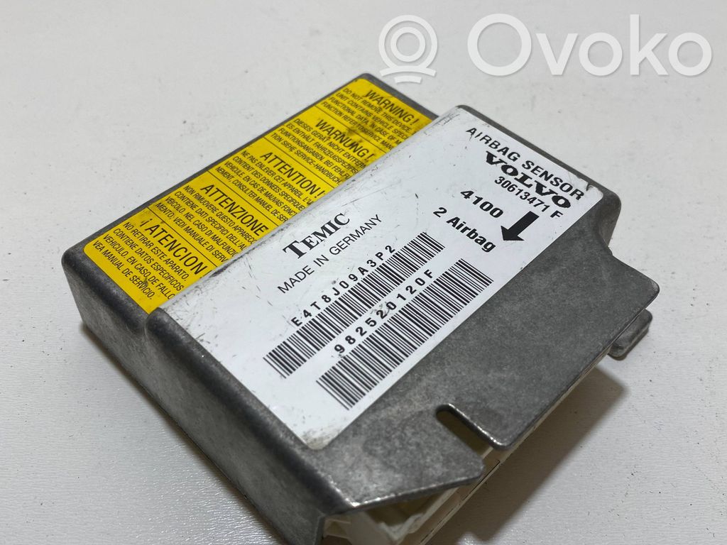 Volvo S40, V40 Airbag control unit/module 