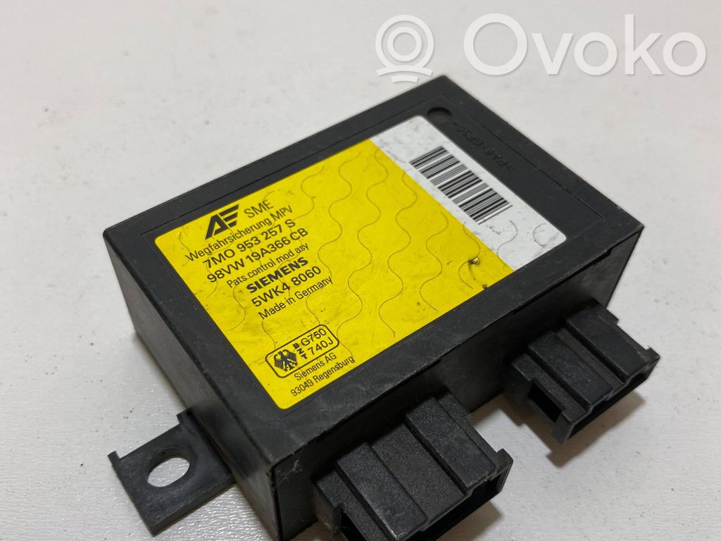 Ford Galaxy Immobilizer control unit/module 