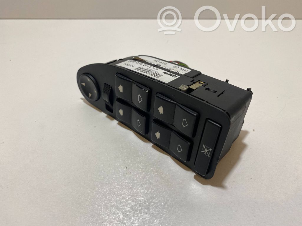 BMW 5 E39 Electric window control switch 