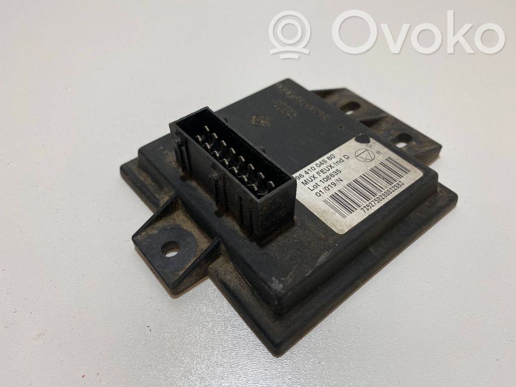 Ignition amplifier control unit   9641004580