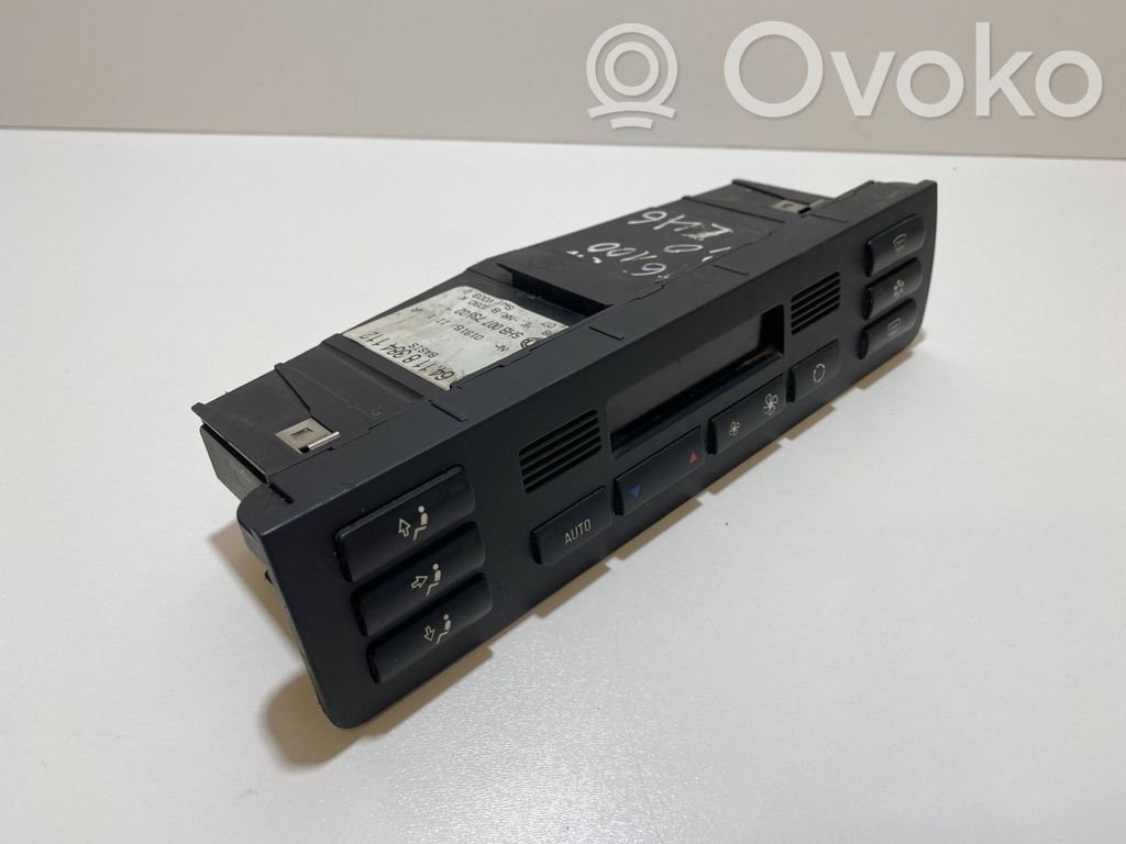 BMW 3 E46 Climate control unit 