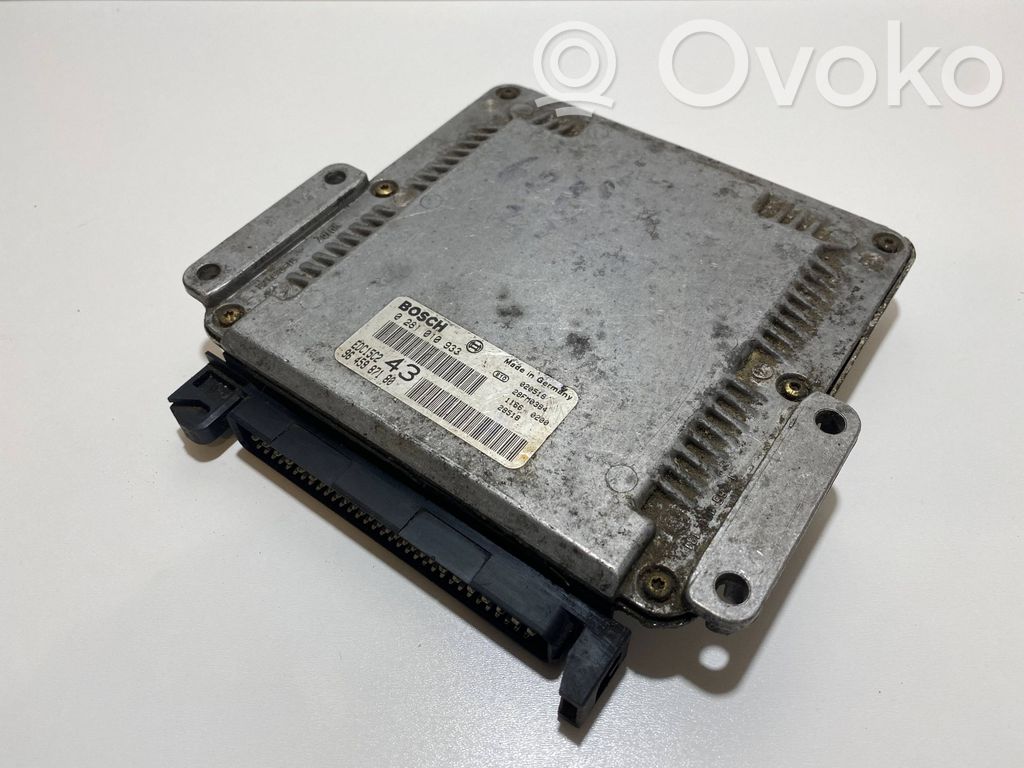 Peugeot 607 Engine control unit/module 