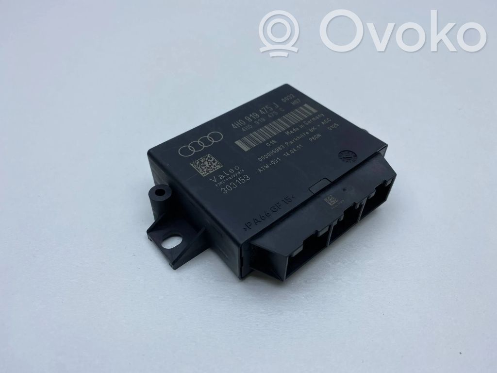 Parking PDC control unit/module   4H0919475J,4H0919475C,303159