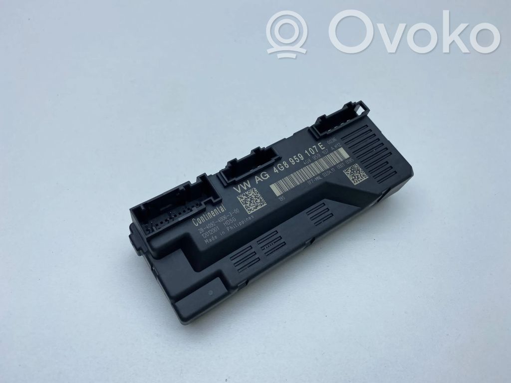 Audi A7 S7 4G Unité de commande / module de hayon 