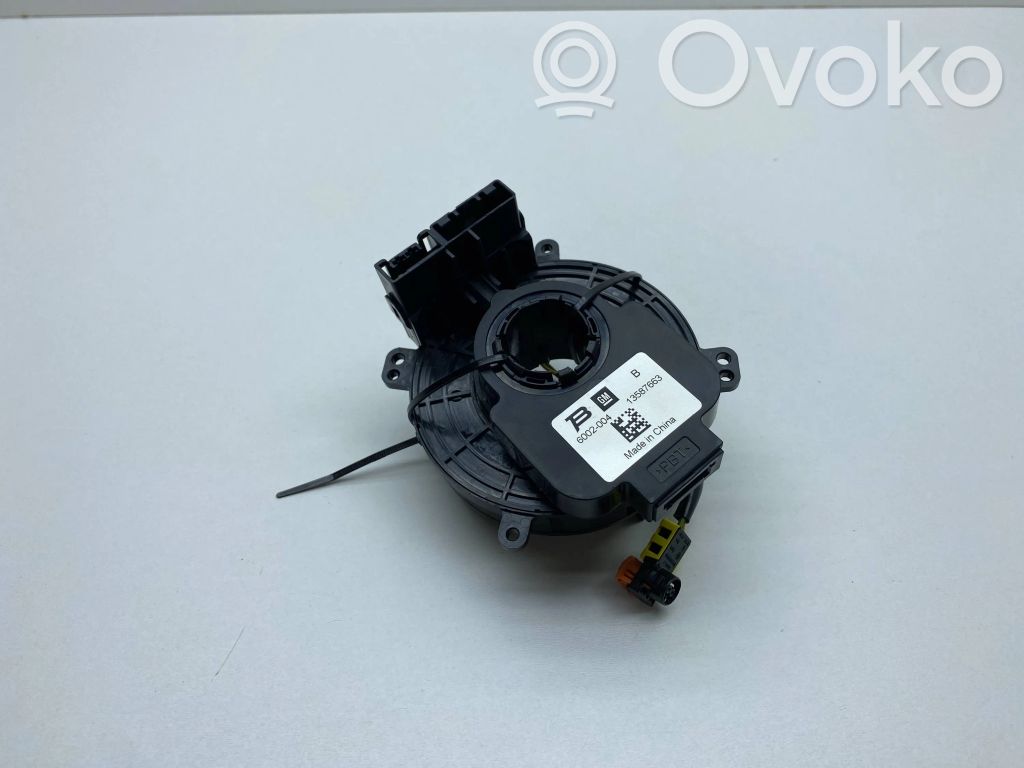 Opel Zafira C Airbag slip ring squib (SRS ring) 