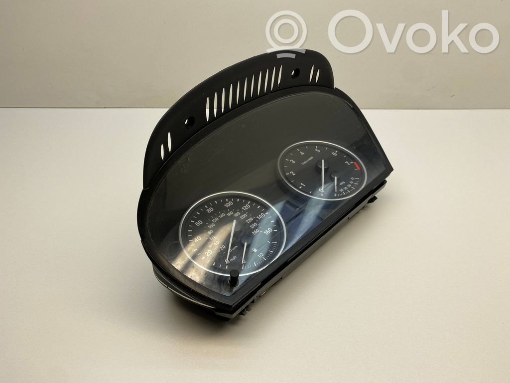 BMW X5 E70 Speedometer (instrument cluster) 