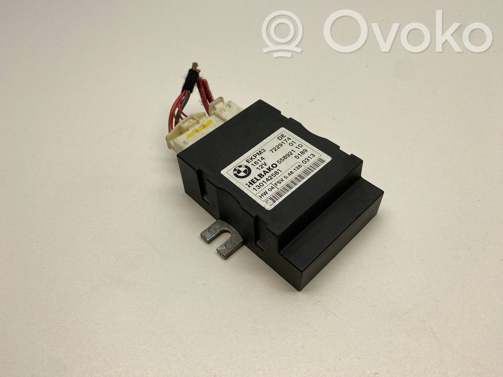 BMW X5 E70 Fuel injection pump control unit/module 