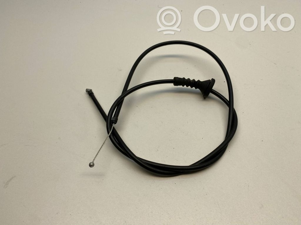 BMW X5 E70 Engine bonnet/hood lock release cable 