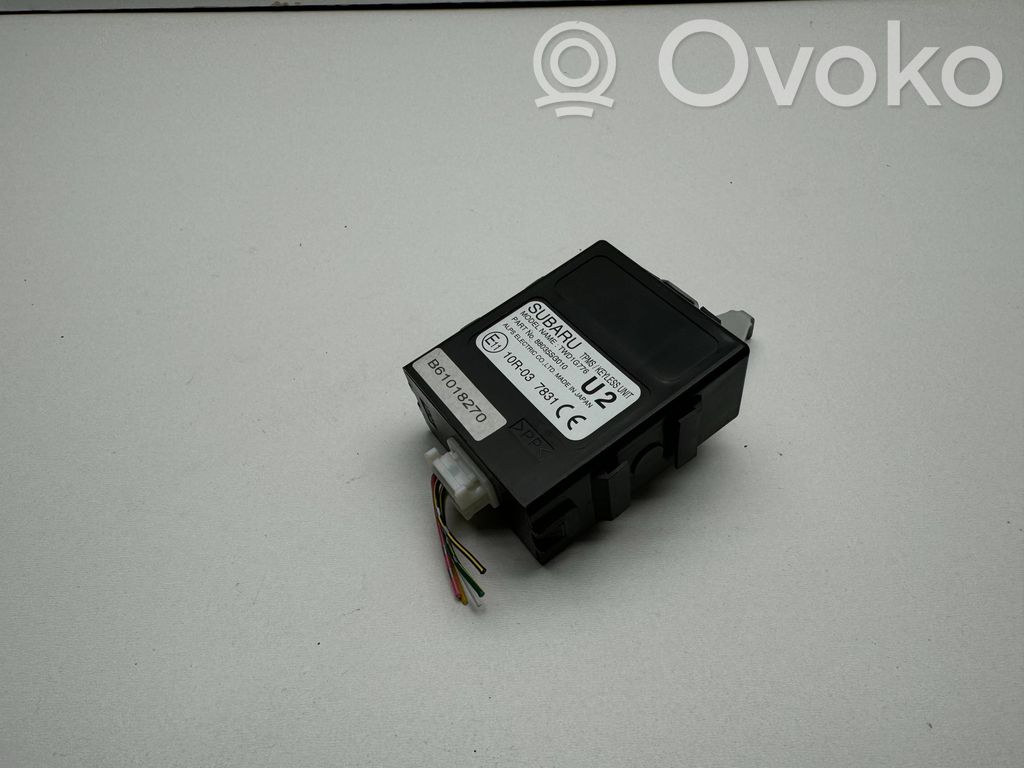 Subaru Forester SJ Keyless (KESSY) go control unit/module 