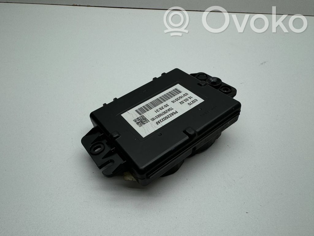 Chrysler Pacifica Air conditioning/heating control unit 