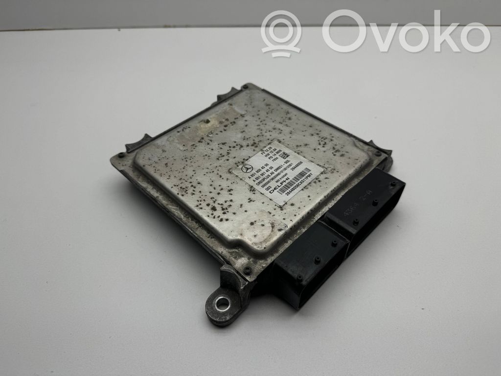 Engine control unit/module   A6519004500,A6519014000