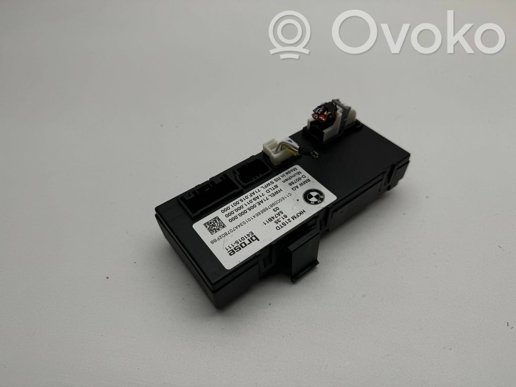 BMW X1 U11 Tailgate/trunk control unit/module 