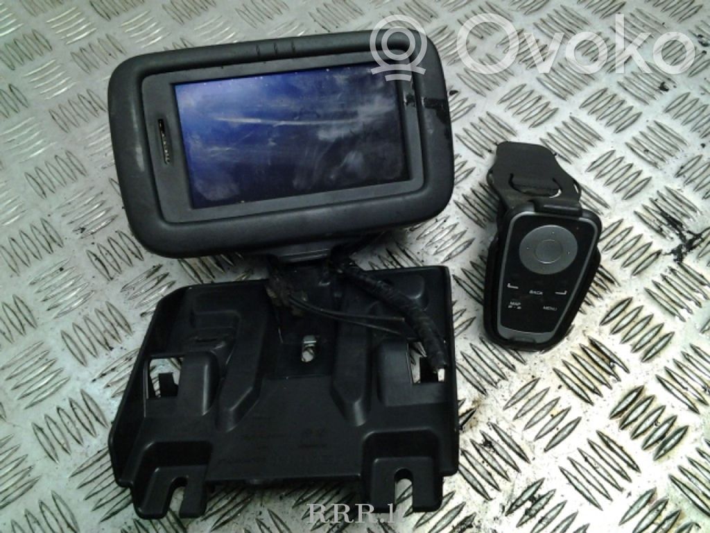 Renault Master III Navigation unit CD/DVD player 