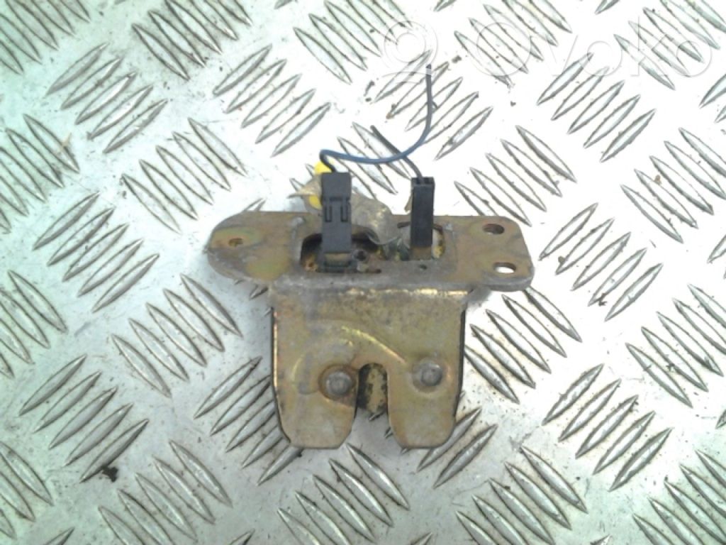 Tailgate/trunk/boot lock/catch/latch