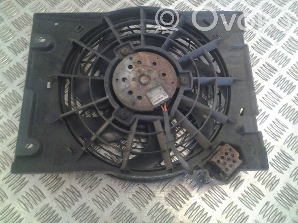 Opel Zafira A Gaisa kondicioniera ventilators (dzeses) 