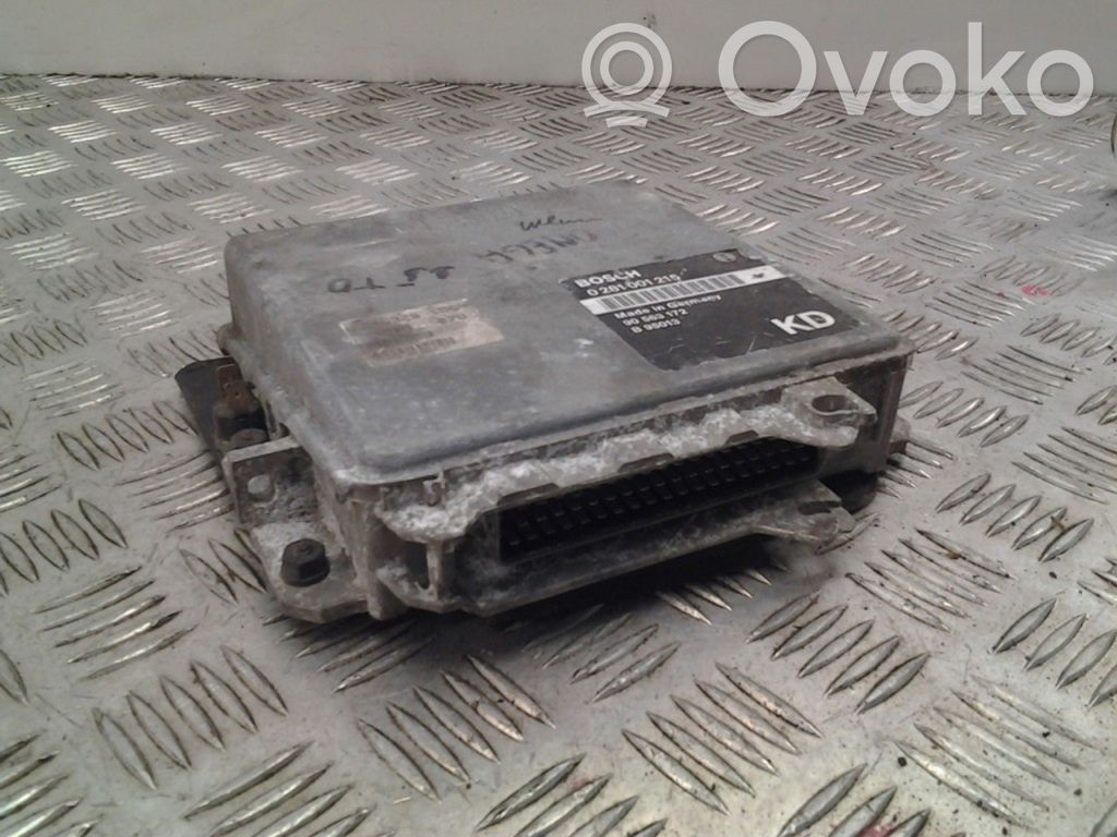 Engine control unit/module   0281001215,90563172