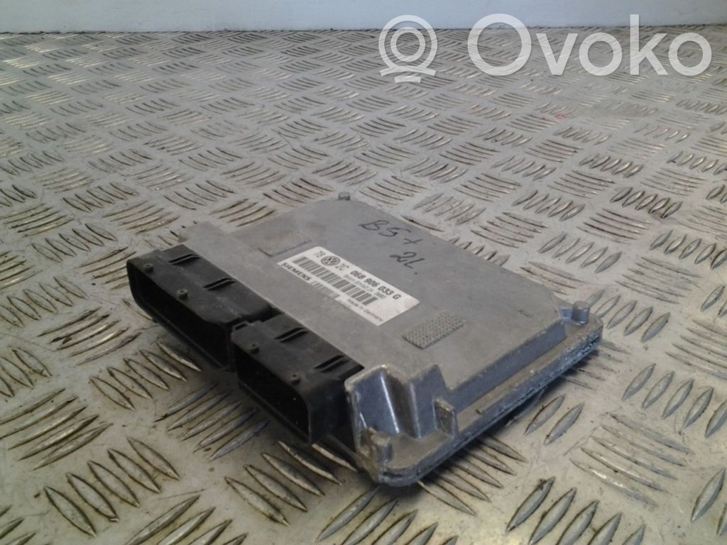 Volkswagen PASSAT B5.5 Engine control unit/module 