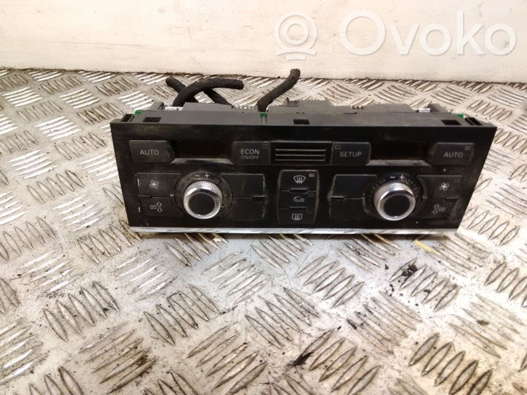 Audi A6 S6 C6 4F Climate control unit 