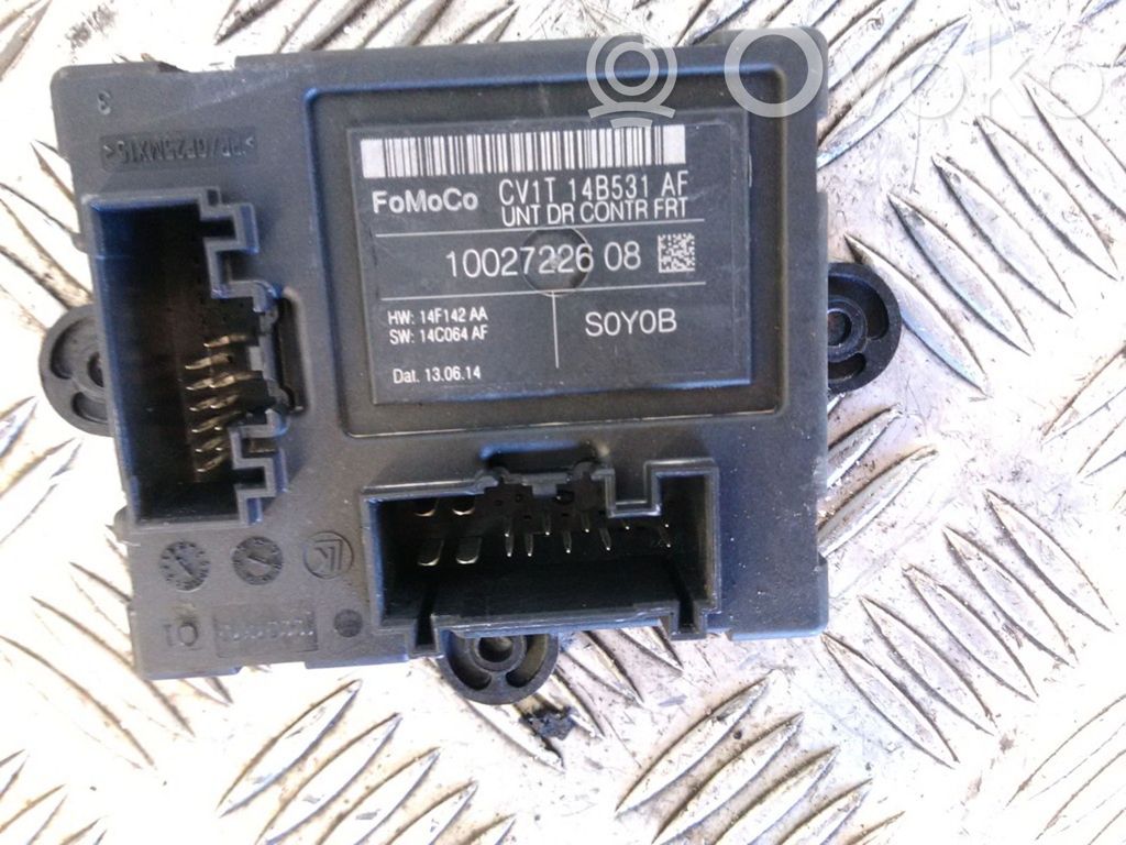 Ford Fiesta Door control unit/module 