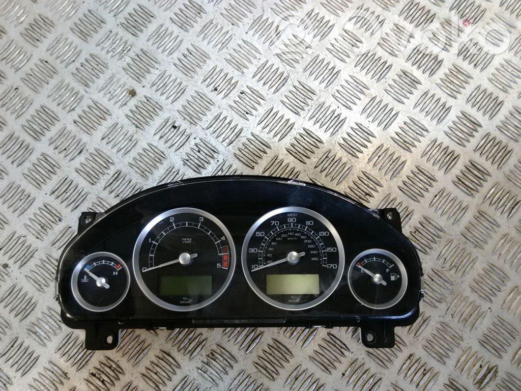 Jaguar S-Type Speedometer (instrument cluster) 