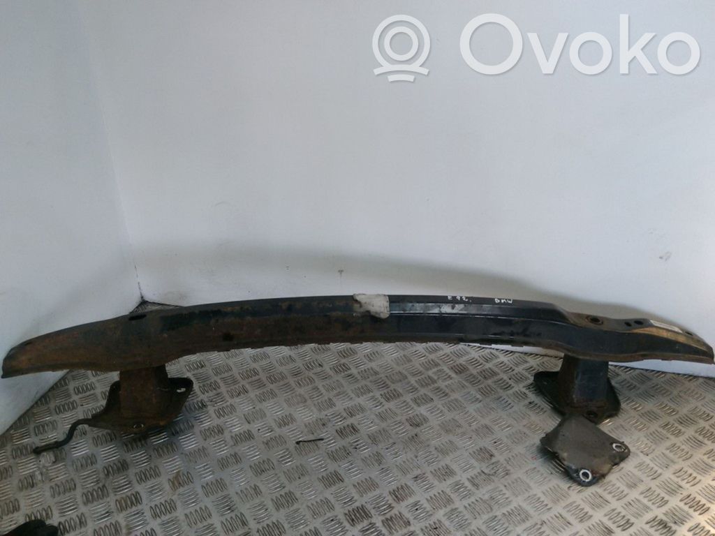 BMW 3 E92 E93 Aizmugurē bampera balka 
