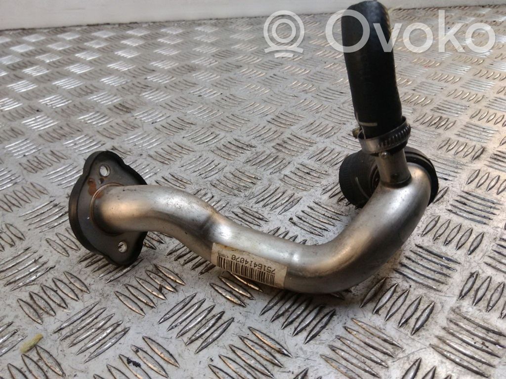 BMW 3 E90 E91 EGR valve line/pipe/hose 