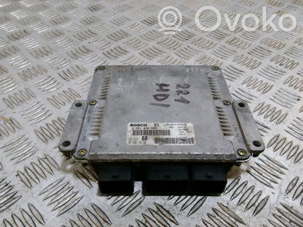 Engine control unit/module   9542014980,0281010595