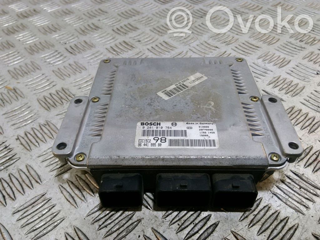Citroen C5 Engine control unit/module 