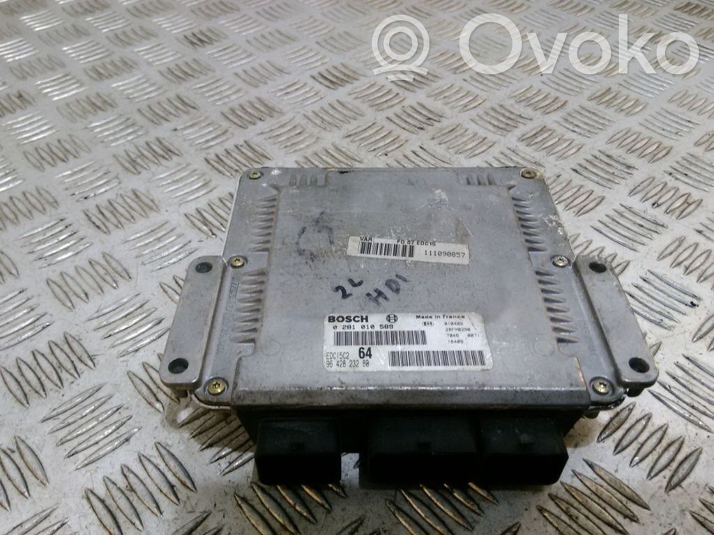 Citroen C5 Engine control unit/module 