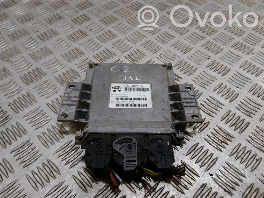 Engine control unit/module   9655756780