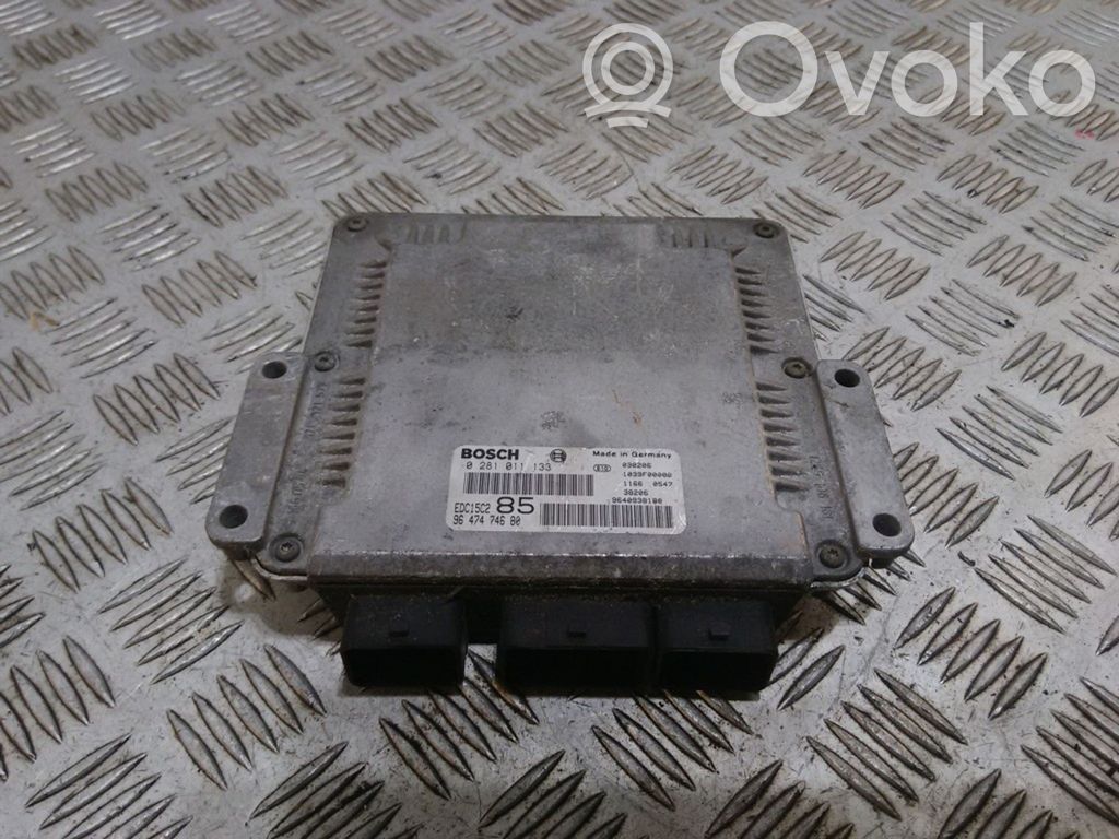 Engine control unit/module   9647474680