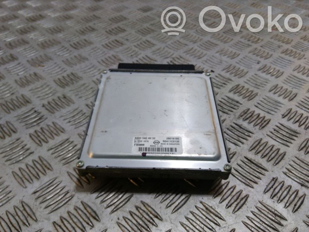 Engine control unit/module   EBMM550350073