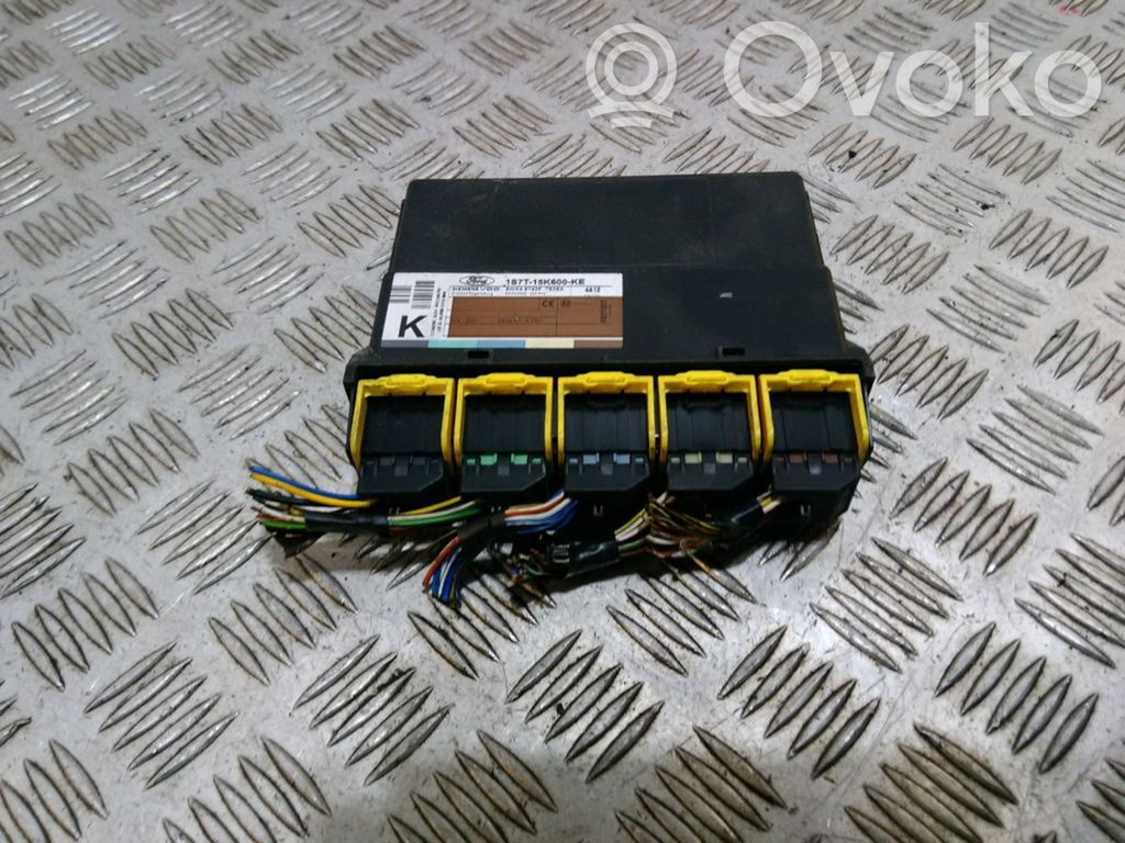 Ford Focus Dzinēja vadības bloks 