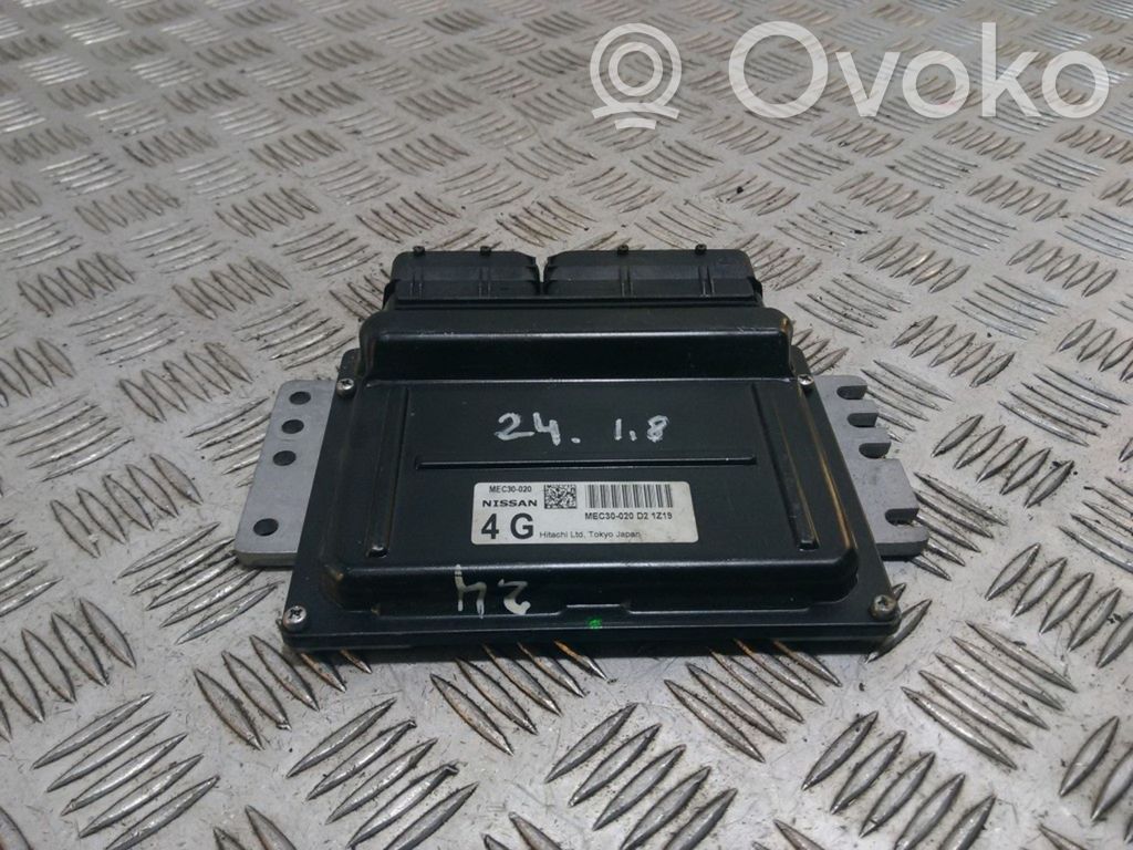 Nissan Primera Engine control unit/module 