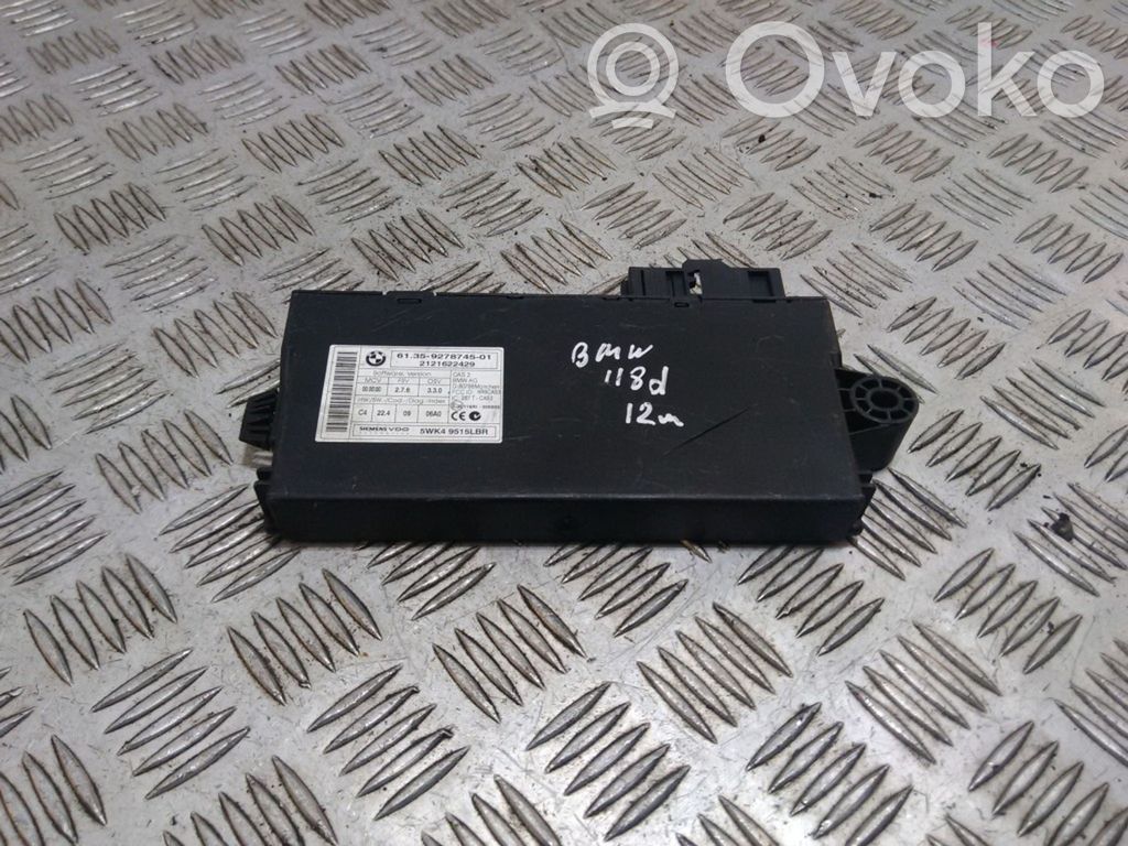 BMW 3 E90 E91 Comfort/convenience module 