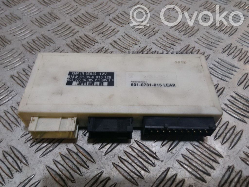 BMW 5 E60 E61 Comfort/convenience module 