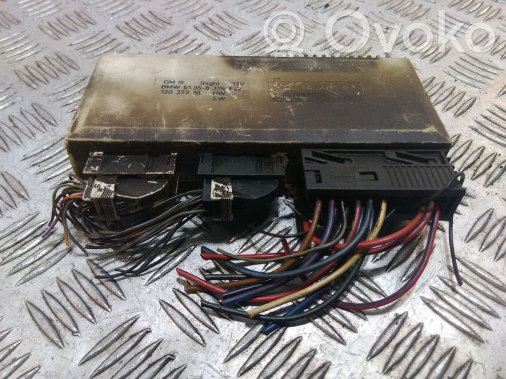 BMW 5 E60 E61 Komforto modulis 
