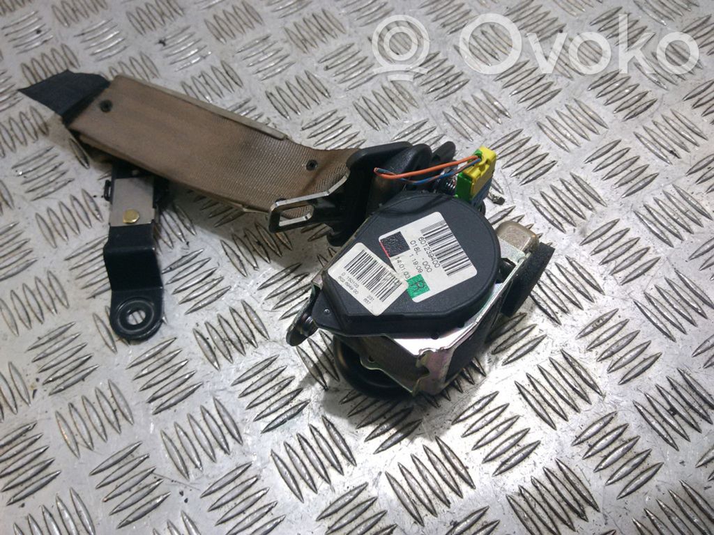 Volvo XC90 Cinturón trasero 