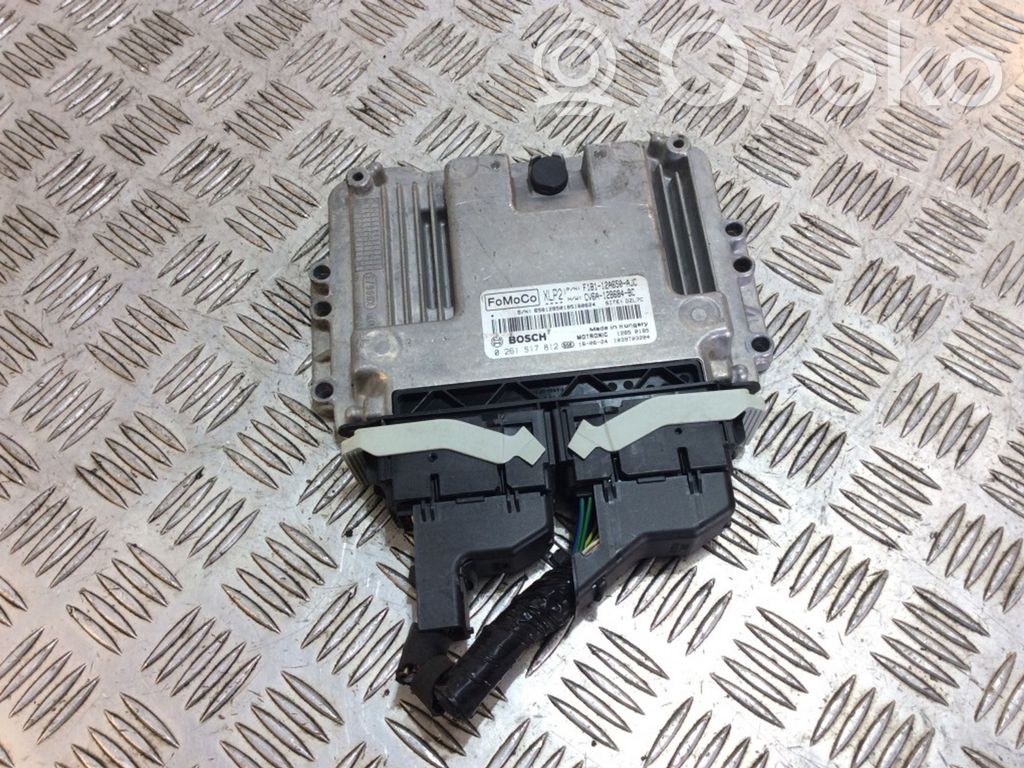 Ford Fiesta Engine control unit/module 