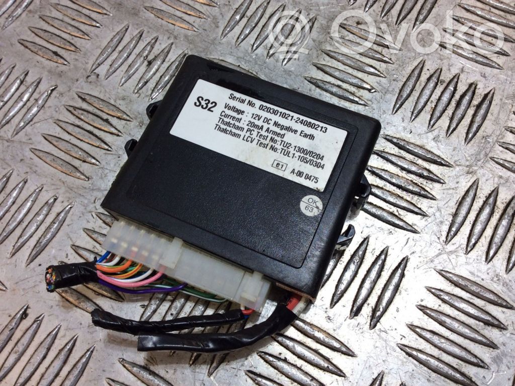 Subaru Legacy Other control units/modules 